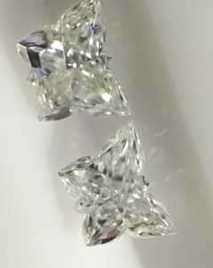 Diamante Cultivado en Laboratorio con Forma de Mariposa Real, 1-5 CT, Corte Fantasía CVD/HPHT, Color D, Perforado con Láser, Joyería Personalizada SHRILIKE JEWEL - Product Image 1