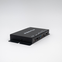 Lecteur d'affichage numérique 4K de qualité commerciale, Android 11.0, écran tactile, WiFi/LAN, pour aéroport, centre commercial, magasin de détail, publicité