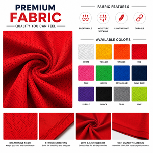 Custom Summer Printed Football <b>Training</b> Pinnies Mesh Soccer Practice <b>Bib</b> Team Scrimmage Vest - Product Image 4