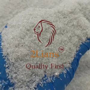 Grado de moldeo por soplado PET Fines, transparente/azul claro, resistente a bajas temperaturas, bolsa jumbo - Product Image 1