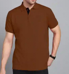 เสื้อโปโลผ้าแคนวาสผู้ชาย ผ้าฝ้าย 100% ระบายอากาศได้ดี แขนสั้น ทรงเข้ารูป สวมใส่สบาย เหมาะสำหรับเล่นกอล์ฟ รับผลิตแบบ OEM - Product Image 2