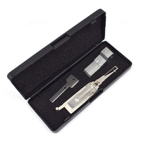 Outil de serrurier Lishi HU92 3-en-1 pour déverrouillage et décodage de serrures de voiture, ensemble professionnel de crocheteuses pour serrures de voiture