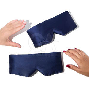 Masque pour les yeux en soie 2026 doux pour la peau pour femmes, design personnalisé en soie naturelle - Product Image 4