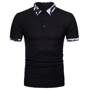 Camiseta de algodón para hombre, cuello redondo, informal, a rayas, ecológica, 240g, manga corta, logotipo personalizado, OEM, ODM, venta al por mayor, premium - Product Image 1