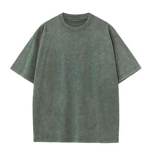 เสื้อยืดลายแอซิดวอช สไตล์ลำลอง ผสมผสานกลิ่นอายสตรีทแวร์ โครงสร้างสวมใส่สบาย ดีไซน์ทันสมัย เหมาะกับแฟชั่นประจำวัน - Product Image 5