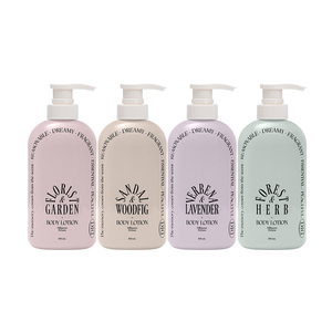 Lotion pour le corps parfumée OdiD FORESTHERB Milkincera pour femmes, marque de beauté coréenne, hydratation intense, soin parfumé, naturel, OBM - Product Image 2