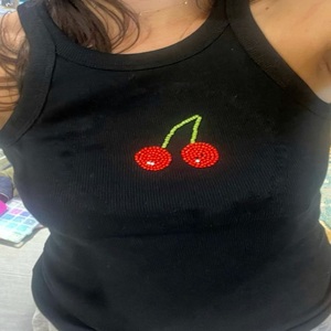 Lightweight Fashion Seed <b>Beads</b> Embroidery Tank <b>Top</b> For Summer Beautiful Handmade Seed <b>Beads</b> Embellished Casual Tank <b>Top</b> DesignLi - Product Image 5
