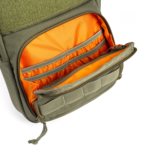 Mochila Táctica con Paneles MOLLE y Cierre de Cremallera Unisex, Impermeable, con Marco Externo, Hecha en Vietnam - Product Image 5