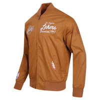 Veste universitaire unisexe personnalisée des Lakers avec logo brodé sur le devant, en laine/polyester respirant de style vintage, idéale pour l'hiver, OEM/ODM