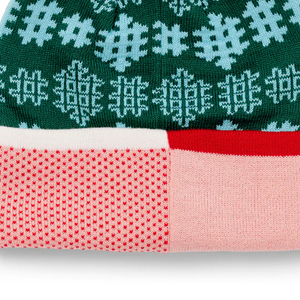Competitive Rates Cuffed Design Winter Warm Knitted <b>Beanies</b> 100% <b>Wool</b> Custom Logo Digital Printing Unisex Caps - Product Image 6
