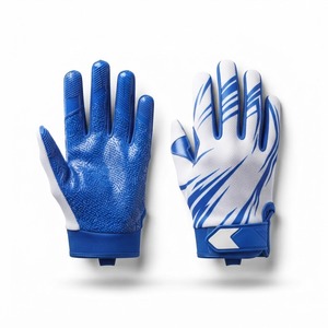 Lightweight American Football Gloves with Strong Grip Palm Custom Football Sports Gloves for Training and <b>Games</b> - Product Image 2
