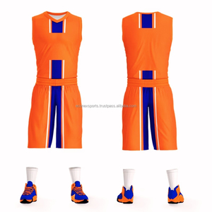 Maillots et ensembles d'uniformes de basketball sans manches 100 % polyester de haute qualité à prix abordable avec noms d'équipe personnalisés - Product Image 6