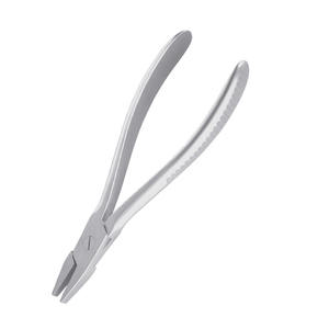 Flat <b>Nose</b> <b>Pliers</b> Cutter 7 Premium Manual Precision Stainless Steel for Cutting & Gripping in Orthopedic Surgery By Grip Surgical - Product Image 6