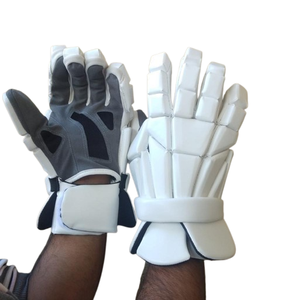 Gants d'entraînement sportifs, design flexible, sensation rembourrée, utilisation régulière, gants de hockey sur glace, matériau durable, gants athlétiques respirants - Product Image 1