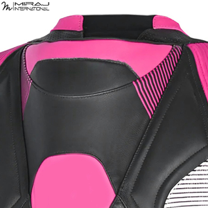 Good Supplier Make Your Own New Trendy Durable OEM ODM Factory Rate Customized Made Of Genuine Leather Motorbike Suits - Product Image 5