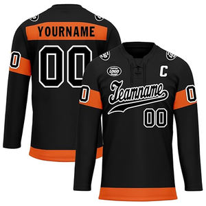 Custom Ice Hockey Jersey Pakistan OEM Wholesale Supplier Export USA Buyers Team Uniform Bulk - Product Image 1