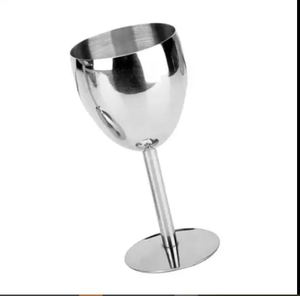 Silver Nickel Goblet Wine Glass Wine Cup Multi Colour Christmas Gift High Quality Glass Goblet - Product Image 1