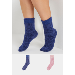 Chaussettes en laine pour femmes en gros, douces, chaudes, thermiques, pour l'hiver, avec logo personnalisé, fabricant OEM ODM, marque privée - Product Image 2