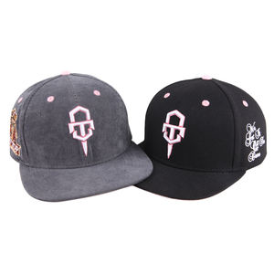 Gorras Snapback Deportivas Personalizadas de 6 Paneles con Visera Plana, Bordadas, de Pana Impermeable, para Baloncesto y Actividades al Aire Libre, OEM ODM, MOQ Bajo - Product Image 3