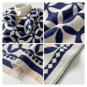 Women's <b>Square</b> <b>Silk</b> <b>Scarf</b> Geometric Print Elegant Multi-Functional All Seasons Daily Wear Accessory - Product Image 5