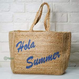 Sac messager bohème tendance 2026 en jute et coton pour femme – Design élégant fait main pour la plage, les fêtes, le shopping – Mode féminine Inde - Product Image 4