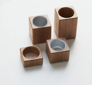 Portalápices de madera para oficina, hogar y escuela, tamaño personalizado y venta desde India, artesanía natural. - Product Image 2