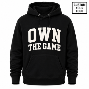 Sweat-shirts à capuche en molleton 100% coton, impression 3D haute densité en silicone, qualité supérieure, style streetwear pour hommes - Product Image 5