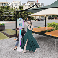 Combo Photobooth DSLR Premium avec Prise en Charge de Deux Caméras et Prévisualisations en Temps Réel Compatible iPad