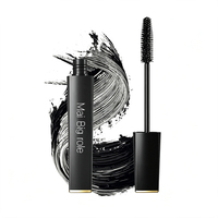 Mascara OEM noir doré en tube, naturel, allongeant et recourbant, séchage rapide, anti-bavures, longue tenue, cosmétiques pour les yeux, vente en gros
