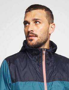 Chaqueta cortavientos negra personalizada para hombre, chubasquero impermeable transpirable con cuello levantado personalizado para invierno, gran oferta de equipo para exteriores - Product Image 2