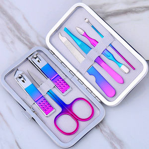 Professional Manicure Pedicure Set <b>Nail</b> Cutter <b>Tools</b> With PU Case Portable <b>Nail</b> Care Kit Manicure Pedicure <b>Tools</b> For Travel Use - Product Image 6
