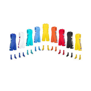 Ensemble d'uniformes de basket-ball personnalisés, nom de l'équipe, numéro, logo, maillot, short, vente en gros - Product Image 2
