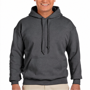 เสื้อฮู้ดดี้ผู้ชายไซส์ใหญ่พิเศษ ผ้าฟลีซน้ำหนักเบา 100% ผ้าฝ้าย 220 กรัม พิมพ์โลโก้ตามสั่งคุณภาพสูง MKB - Product Image 2