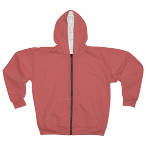 เสื้อฮู้ดมีซิปซับลิเมชันกำหนดเองได้ - Product Image 3