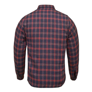 Chemise de moto en flanelle personnalisée, nouvelle mode, vente chaude / Chemises de moto à manches longues, design personnalisé, qualité supérieure - Product Image 2