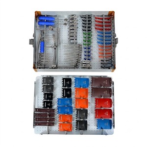 Set de Retractores Lumbares Clear Line LX |   Juego de Instrumentos Quirúrgicos y Ortopédicos de Acero Inoxidable de Primera Calidad, Juego de Retractores Lumbares - Product Image 1