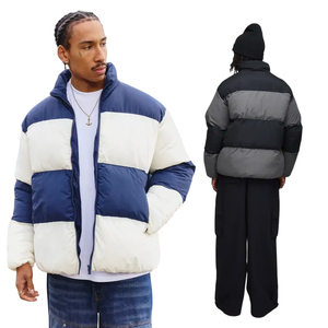 ผู้ผลิตเสื้อแจ็คเก็ตกันลมสำหรับฤดูหนาวกลางแจ้งรุ่นล่าสุด ฮู้ดถอดได้ เสื้อโค้ทบุใยสังเคราะห์แบบหนา สั่งซื้อจำนวนมากได้ MOQ ต่ำ รับผลิตเสื้อผ้าแบรนด์ส่วนตัว - Product Image 3