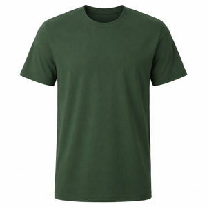 Drop Shoulder <b>T</b>-<b>Shirt</b> Loose Fit Hip Hop Style Casual Men's Hot Selling Customizable 100% Cotton Jersey 180 Grams Heavyweight - Product Image 3