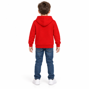 Sudadera con Capucha Personalizada para Niños, Diseño de Auto de Carreras, Tejida en Felpa, Informal, para Invierno - Product Image 2