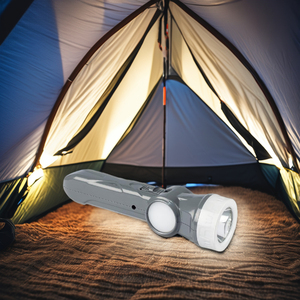 ENWALK Calidad Premium Recargable LED ERICA Luz de Emergencia Linterna LED de Alta Intensidad Batería de Larga Duración PARA EL Hogar al Aire Libre - Product Image 2