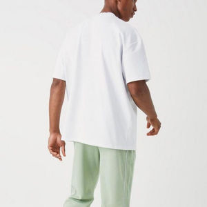T-shirt à col rond pour hommes, en coton doux, décontracté, léger, respirant, confortable, pour un usage quotidien - Product Image 5