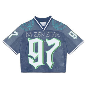 Camiseta de Fútbol de Manga Corta Transpirable con Logotipo Personalizado, Sublimación, Fabricante de Uniformes de Equipo OEM - Product Image 1