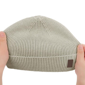 Prix de gros, service OEM, bonnet de style urbain, fournisseur direct d'usine, vêtements décontractés, bonnets jacquard pour hommes - Product Image 6