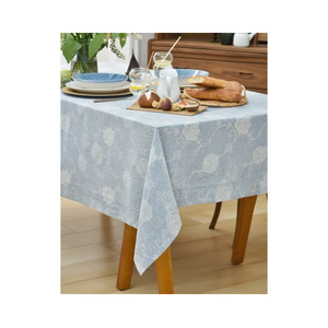 Handmade Ash Colour Geometric Jacquard <b>Tablecloth</b> <b>Square</b> Linen Cotton Woven Minimalist Home Decor Washable Gray Fringed Edge - Product Image 2