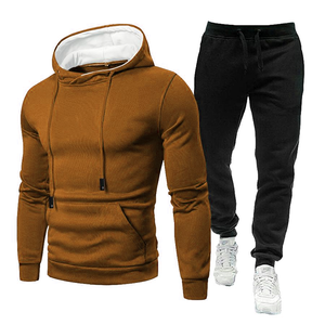 Ensemble de survêtement pour homme, deux pièces, tissu extensible, idéal pour l'entraînement, la course à pied et les voyages - Product Image 2