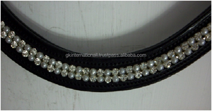 Banda de cuero para cejas en forma de U, banda de cristal para cejas, diseño personalizado en tamaños de mazorca completos, Fabricante Mayorista - Product Image 4