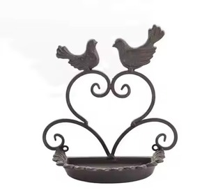 Mangeoire cylindrique suspendue en maille métallique de cuivre pour oiseaux sauvages, distributeur d'aliments pour oiseaux d'extérieur pour une station de graines quotidienne dans le jardin - Product Image 5