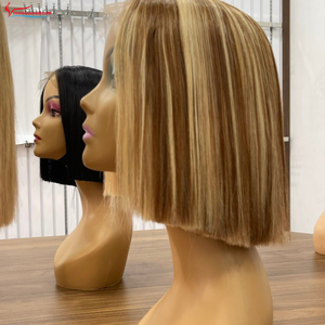 Produit chaud teint couleur os droite perruque 100% extensions de cheveux humains prix de gros meilleure qualité pas de perte d'enchevêtrement grand Stock - Product Image 5