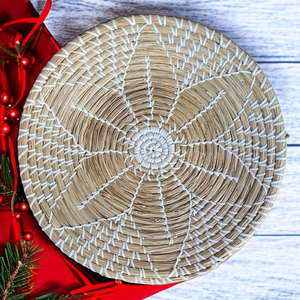 Napperons en paille de rotin naturel pour table à manger et événements de mariage Décoration de table en bambou jonc de mer Boho du fournisseur du Vietnam - Product Image 5