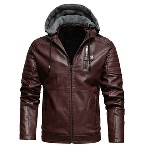 Custom Logo <b>Men's</b> <b>Leather</b> <b>Trousers</b> Anatomical Relaxed Fit Design Modern Lifestyle Factory Wholesale Sialkot - Product Image 3